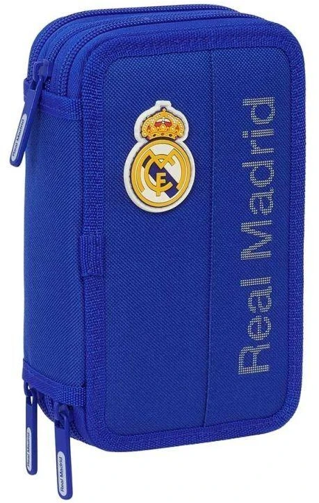 Real Madrid trijų skyrių pieštukinė su priedais, 37 vnt.
