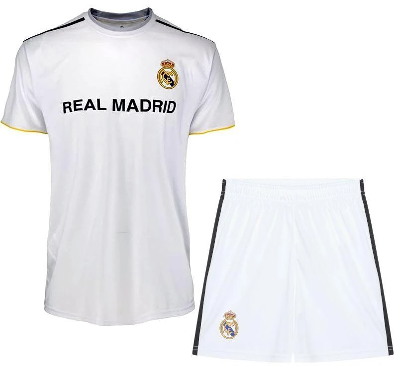 Real Madrid Vaikiškas Marškinėlių ir Šortų Rinkinys RM1KTK124
