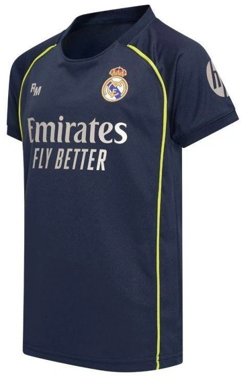 Real Madrid vaikiškas marškinėlių ir šortų komplektas Mbappe dėžutė RM25B2
