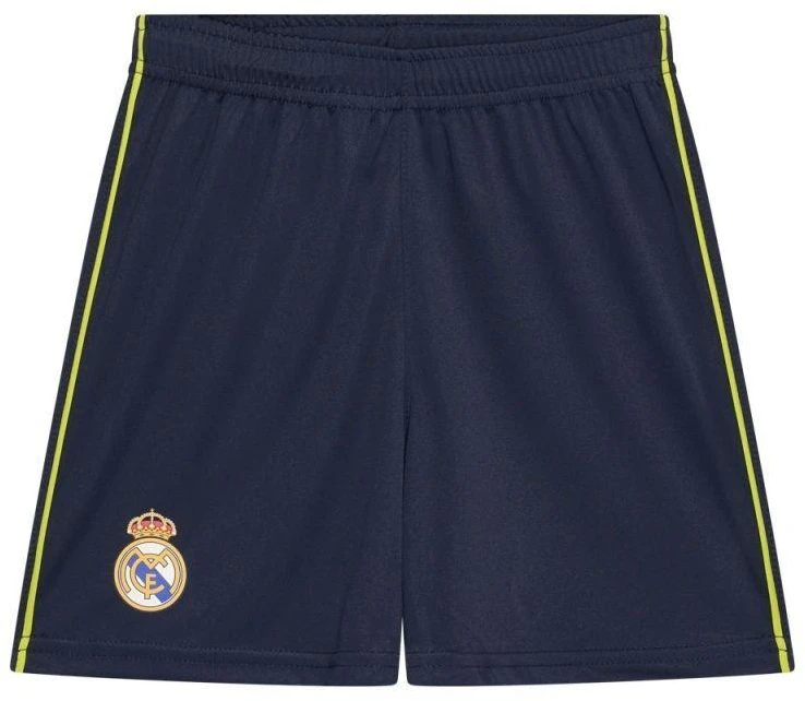 Real Madrid vaikiškas marškinėlių ir šortų komplektas Mbappe dėžutė RM25B2