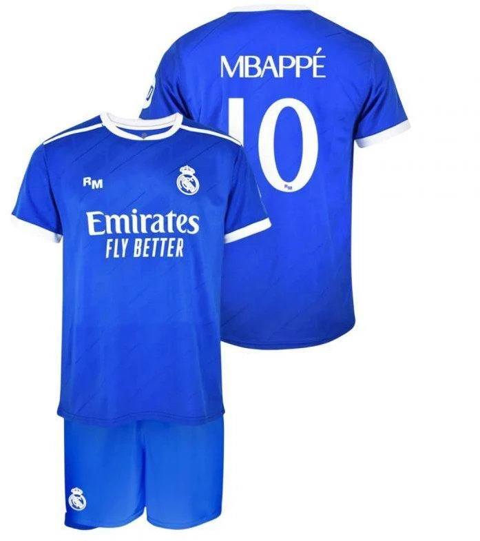 Real Madrid vaikiškas Mbappe dovanų rinkinys RM25B3