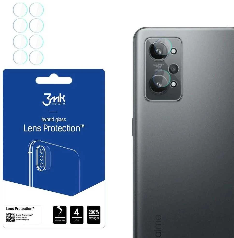 3mk objektyvo apsaugos hibridinės kameros objektyvo stiklas, skirtas „Realme GT 2 5G“