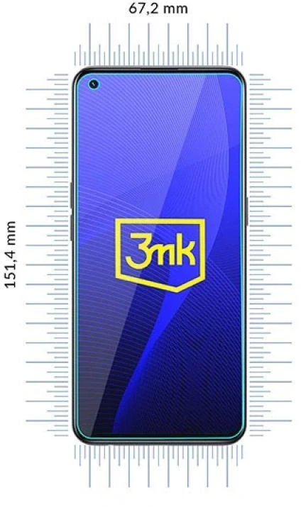 3MK FlexibleGlass Realme GT Master hibridinis stiklas