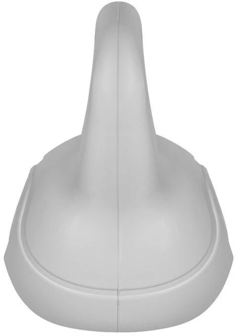 REBEL ACTIVE Kettlebell bituminous pilka 10 kg