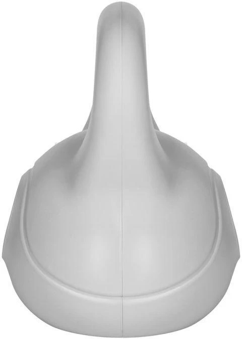REBEL ACTIVE Kettlebell bituminous pilka 18 kg