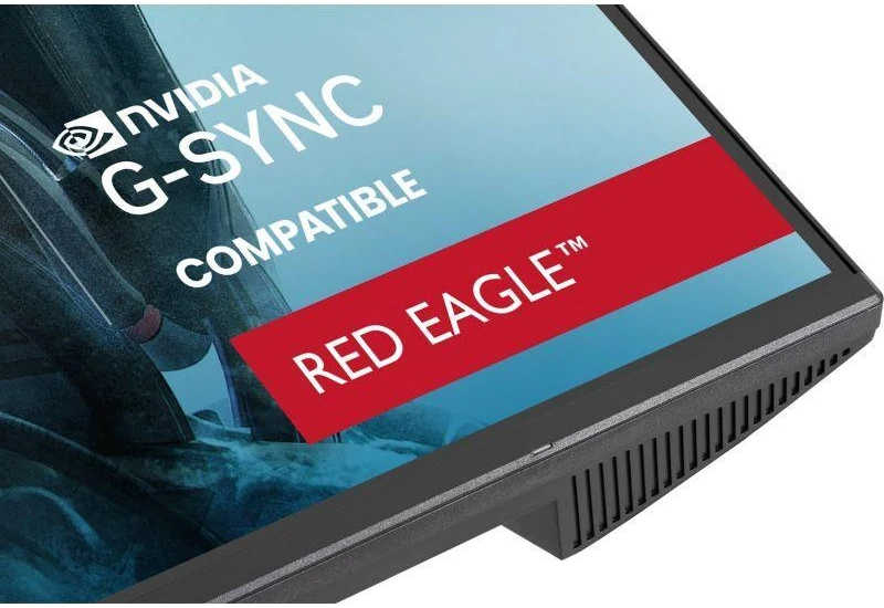 IIYAMA LED Fast IPS MONITORIUS 27" G2771HSU-B1 Raudona Eagle 240Hz