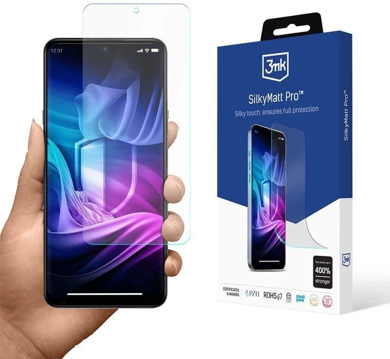 Redmi Note 12 4G - 3mk Silky Matt Pro