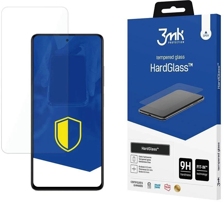 3MK kietojo stiklo „Redmi Note 12 5G“