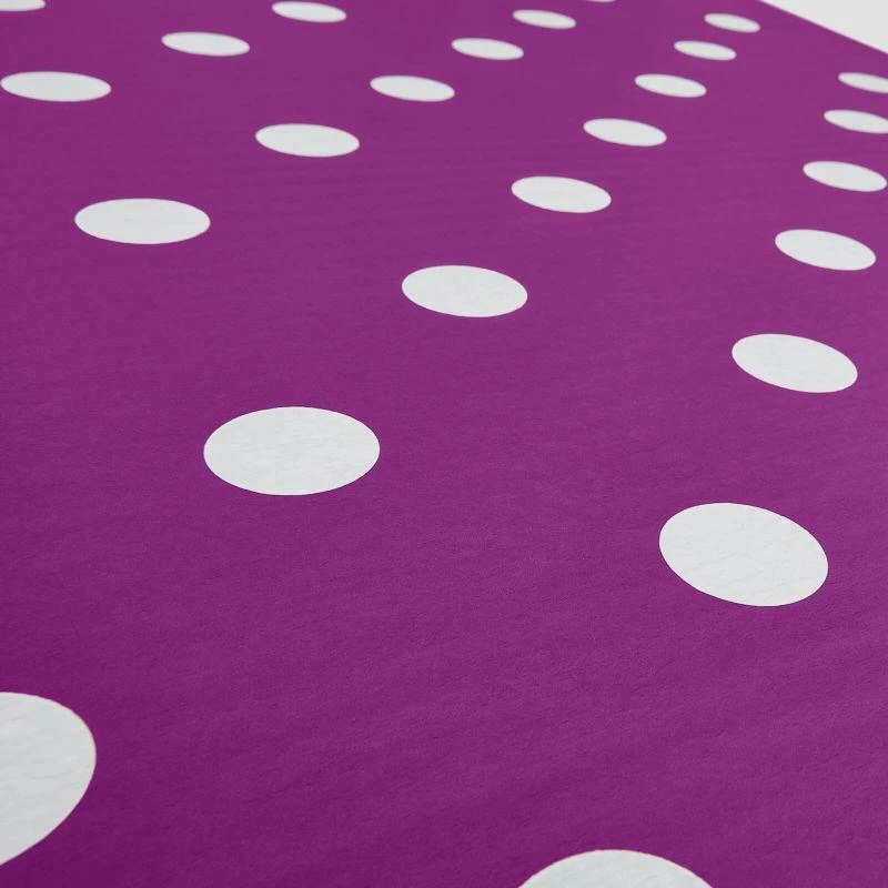 Treniruočių kilimėlis Reebok Spots 7 mm, violetinis