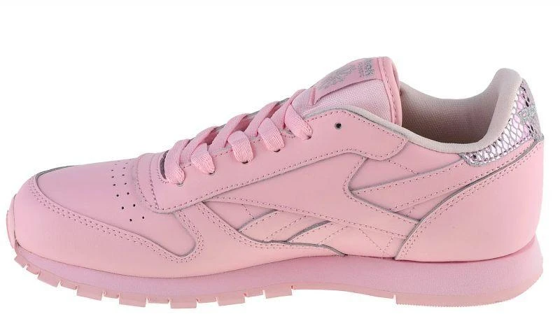 Reebok Classic Leather Metallic JR BD5898 batai
