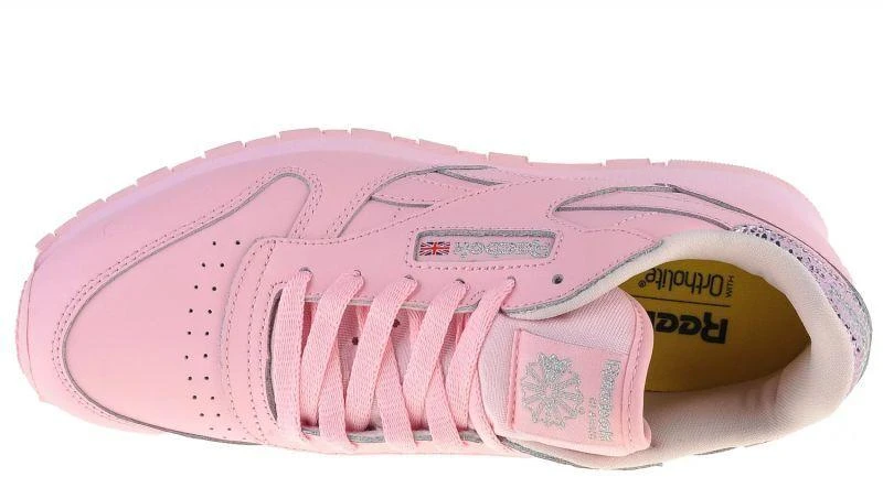 Reebok Classic Leather Metallic JR BD5898 batai