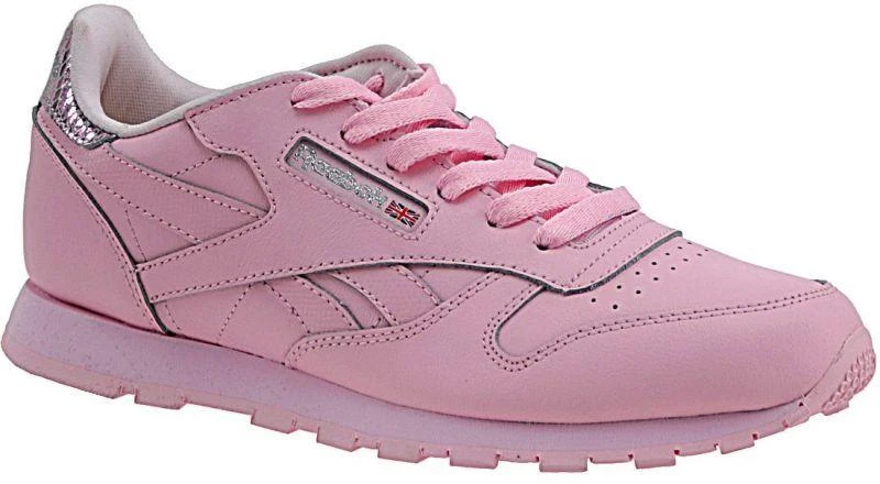 Reebok Classic Leather Metallic JR BD5898 batai