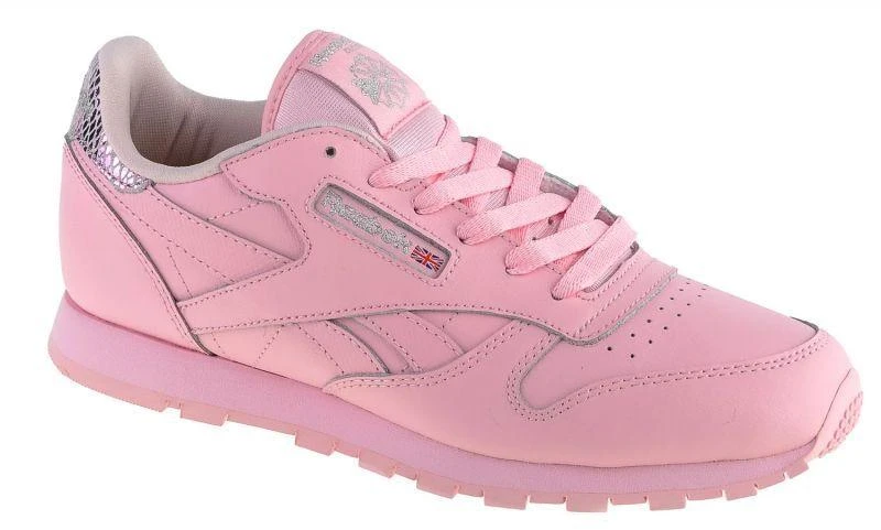 Reebok Classic Leather Metallic JR BD5898 batai
