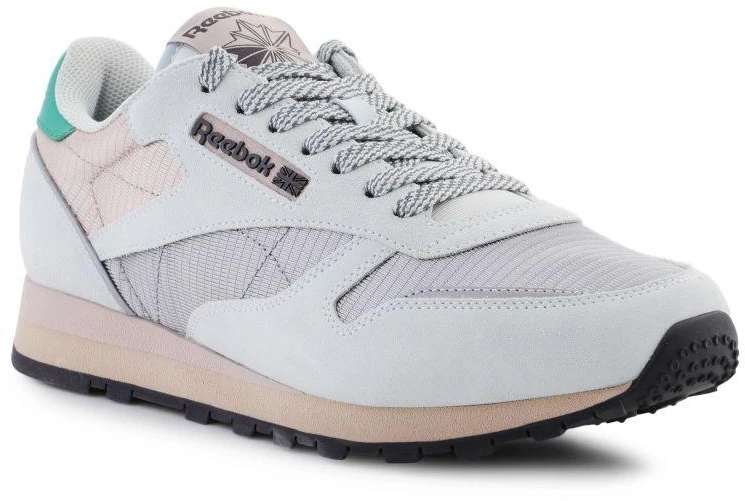 Reebok Classic Leather RMIA012C99FAB0024159 - Ledo Srauto Žalia