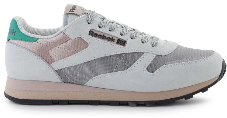Reebok Classic Leather RMIA012C99FAB0024159 - Ledo Srauto Žalia