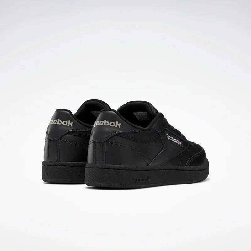 Reebok CLUB C juodi/pilki sportiniai bateliai (100000198)