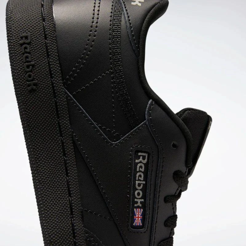 Reebok CLUB C juodi/pilki sportiniai bateliai (100000198)
