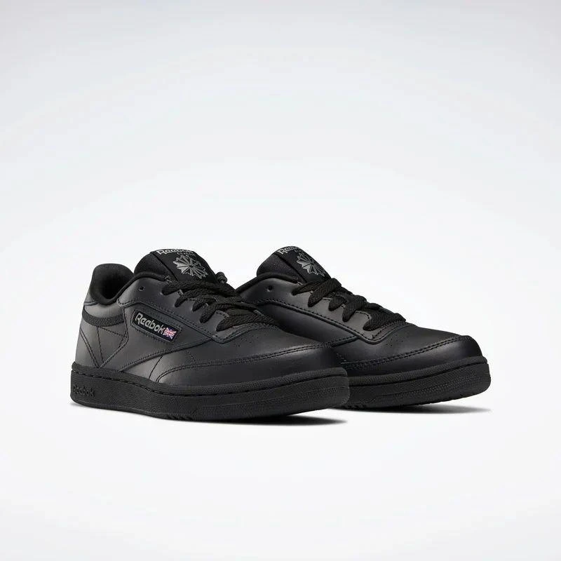 Reebok CLUB C juodi/pilki sportiniai bateliai (100000198)