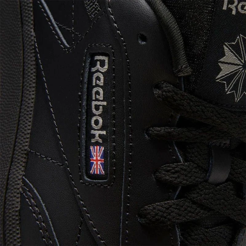 Reebok CLUB C juodi/pilki sportiniai bateliai (100000198)