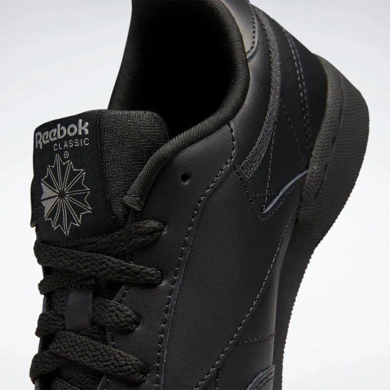 Reebok CLUB C juodi/pilki sportiniai bateliai (100000198)