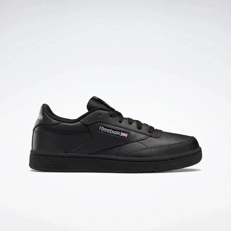 Reebok CLUB C juodi/pilki sportiniai bateliai (100000198)