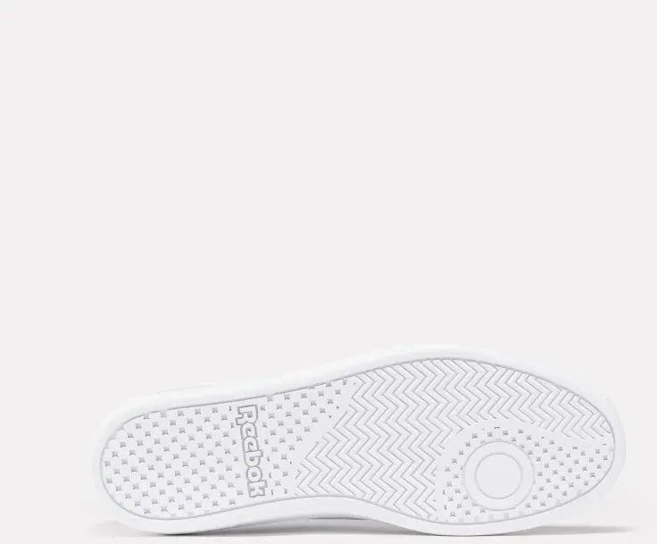 Reebok COURT CLEAN FTWWHT/FTWWHT/Juodas laisvalaikio bateliai (100074369)