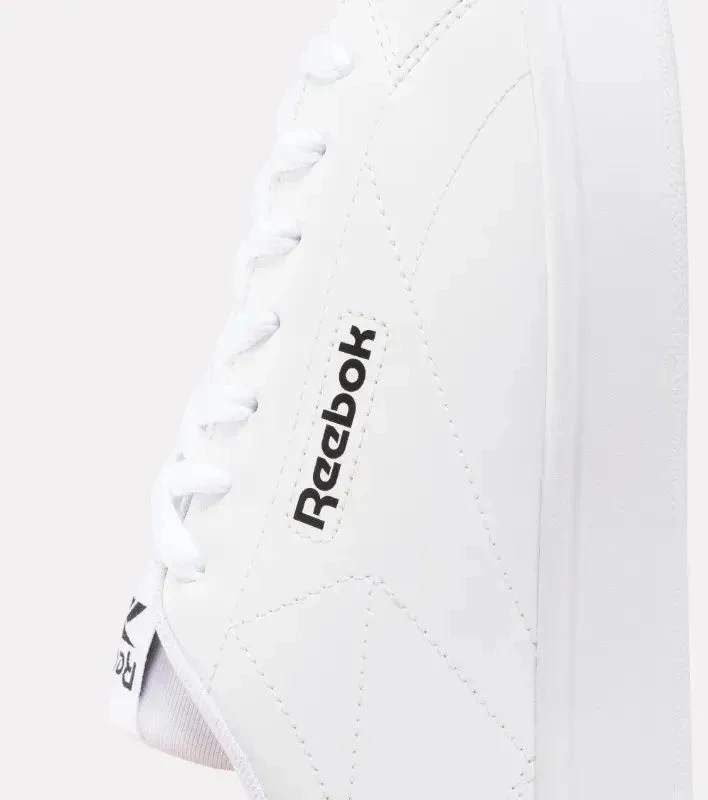 Reebok COURT CLEAN FTWWHT/FTWWHT/Juodas laisvalaikio bateliai (100074369)