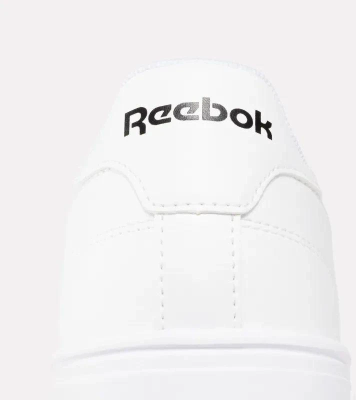 Reebok COURT CLEAN FTWWHT/FTWWHT/Juodas laisvalaikio bateliai (100074369)