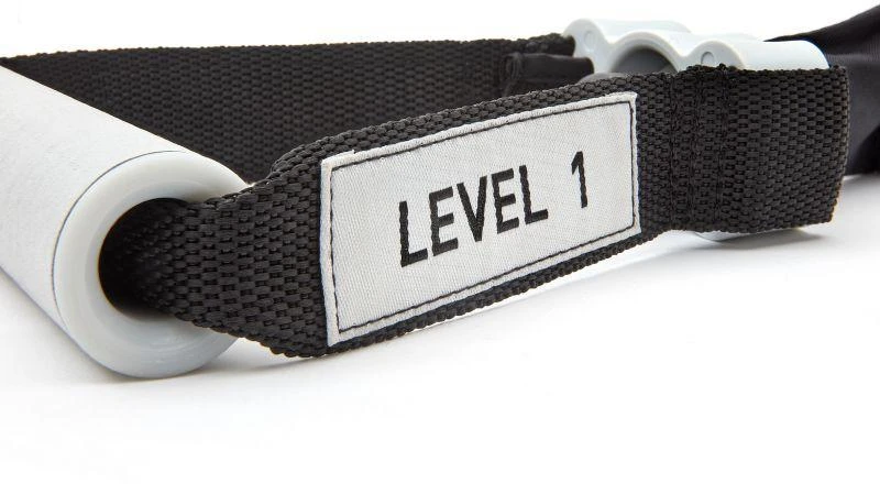Espanderis - tampyklė Reebok Power Tube Level 1 (lengvas)