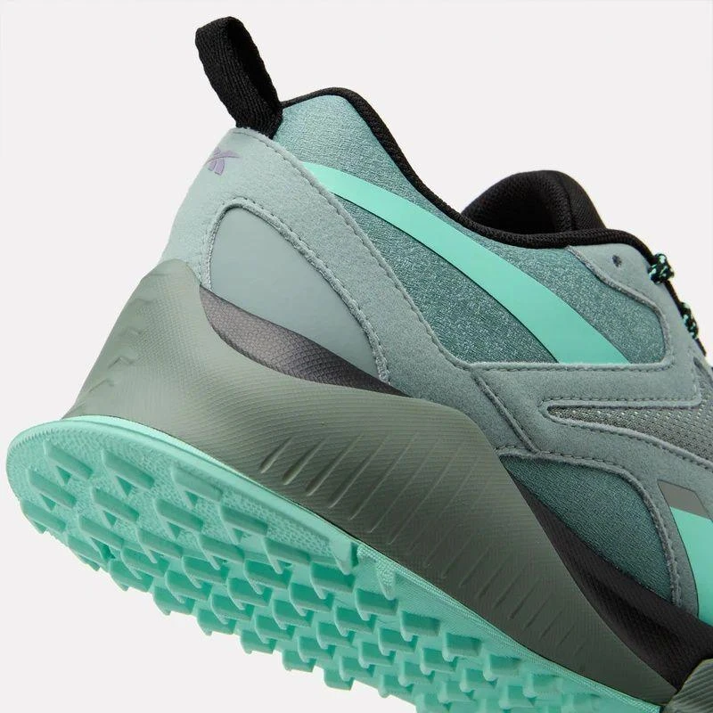 Reebok LAVANTE TRAIL 2 LIGHT FOG/ATOMIC AQUA/Juodas sportbačiai (100244394)