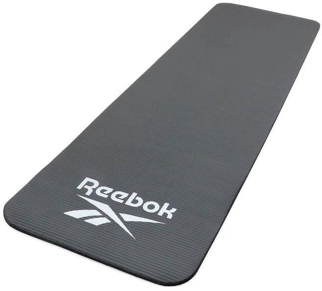 Treniruočių kilimėlis REEBOK RAMT-11015BK, 183x61x1cm (Pilkos spalvos)