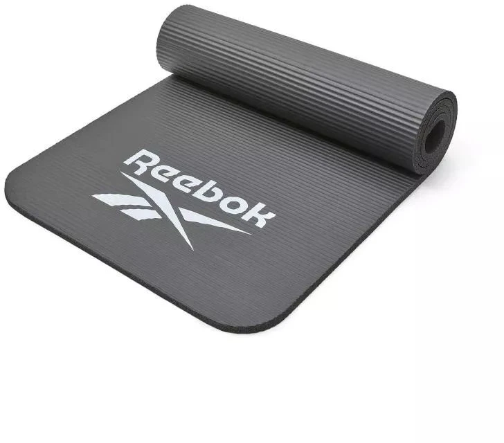 Treniruočių kilimėlis REEBOK RAMT-11015BK, 183x61x1cm (Pilkos spalvos)