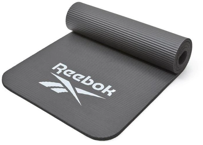 Treniruočių kilimėlis REEBOK RAMT-11015BK, 183x61x1cm (Pilkos spalvos)
