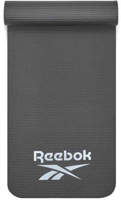Treniruočių kilimėlis REEBOK RAMT-11015BK, 183x61x1cm (Pilkos spalvos)