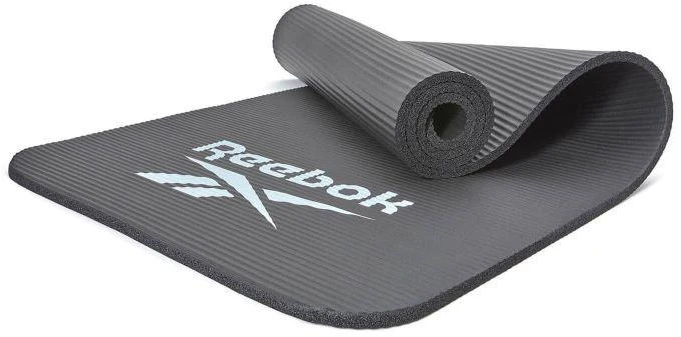 Treniruočių kilimėlis REEBOK RAMT-11015BK, 183x61x1cm (Pilkos spalvos)