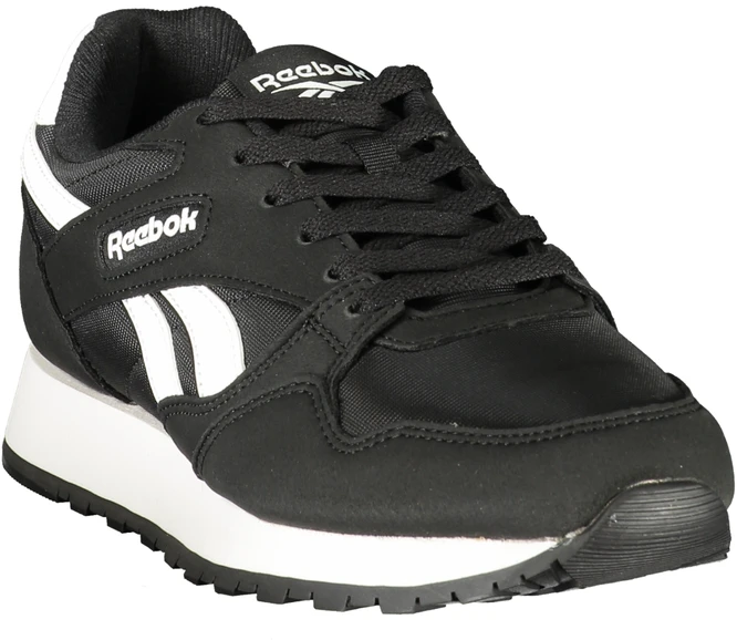 REEBOK MĘSKIE Juoda OBUWIE SPORTOWE