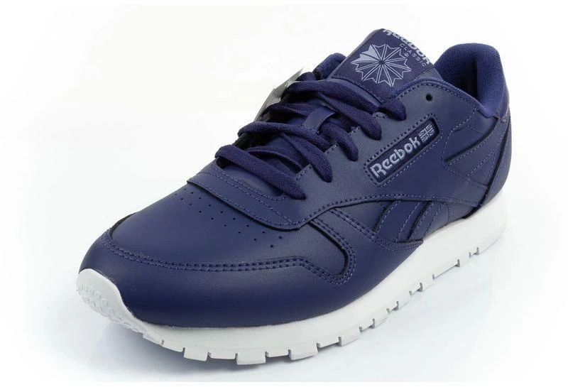 Reebok moteriški sportiniai bateliai Classic violetiniai odiniai madingi