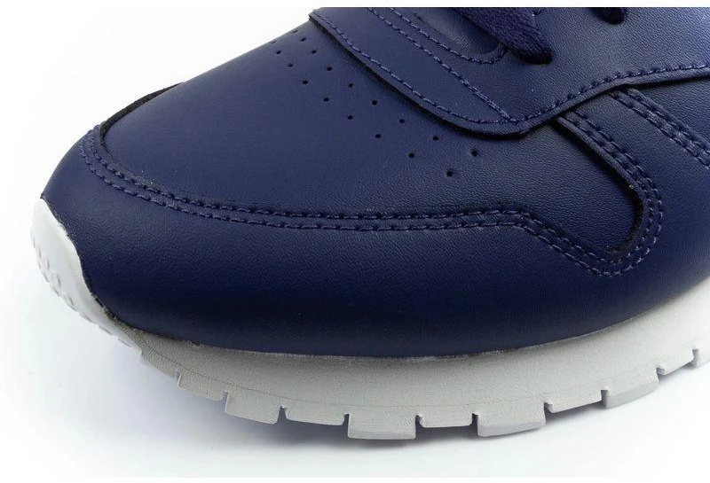 Reebok moteriški sportiniai bateliai Classic violetiniai odiniai madingi