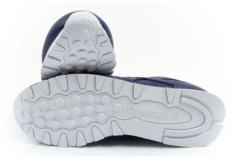Reebok moteriški sportiniai bateliai Classic violetiniai odiniai madingi