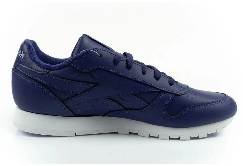 Reebok moteriški sportiniai bateliai Classic violetiniai odiniai madingi