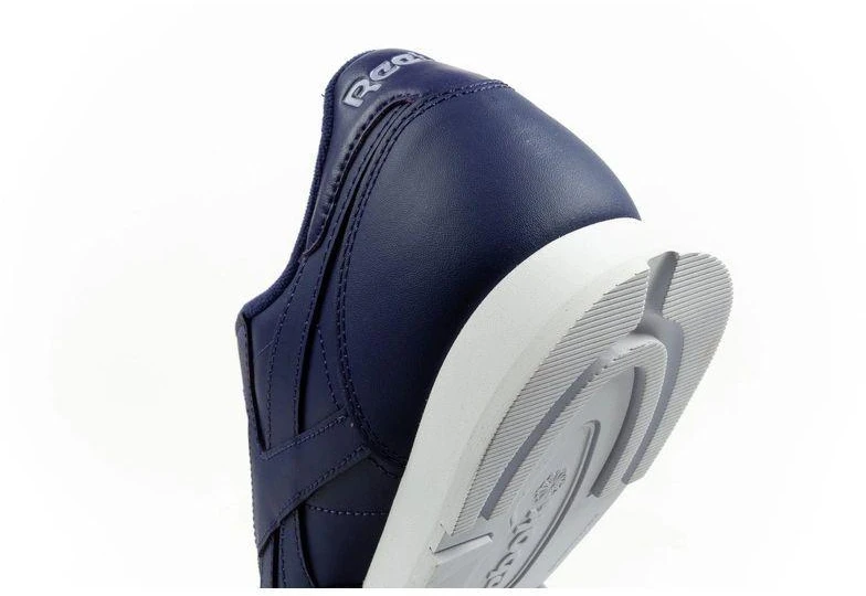 Reebok moteriški sportiniai bateliai Classic violetiniai odiniai madingi