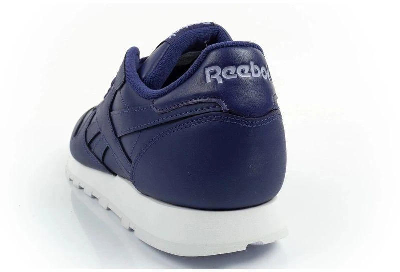 Reebok moteriški sportiniai bateliai Classic violetiniai odiniai madingi