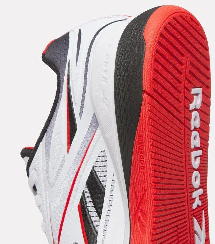 Reebok NANO X5 EDGE BALTI/JUODI/SPORTIŠKAI RAUDONI sportiniai bateliai (100256118)