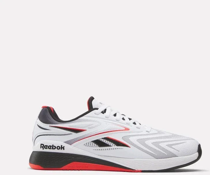 Reebok NANO X5 EDGE BALTI/JUODI/SPORTIŠKAI RAUDONI sportiniai bateliai (100256118)