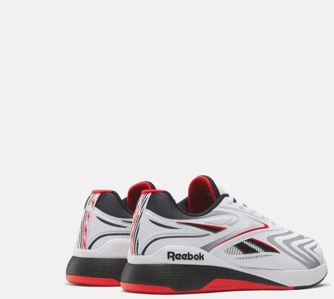 Reebok NANO X5 EDGE BALTI/JUODI/SPORTIŠKAI RAUDONI sportiniai bateliai (100256118)