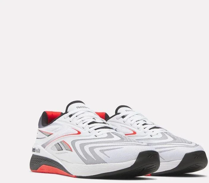 Reebok NANO X5 EDGE BALTI/JUODI/SPORTIŠKAI RAUDONI sportiniai bateliai (100256118)