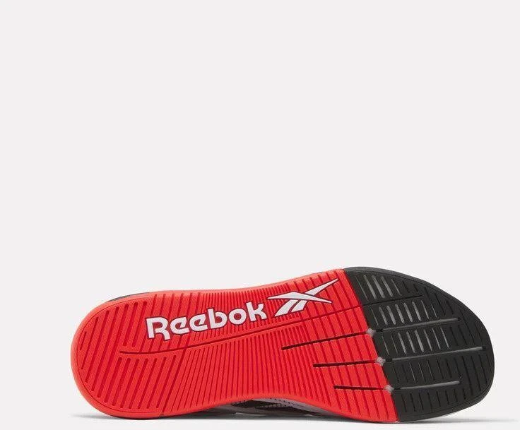 Reebok NANO X5 EDGE BALTI/JUODI/SPORTIŠKAI RAUDONI sportiniai bateliai (100256118)