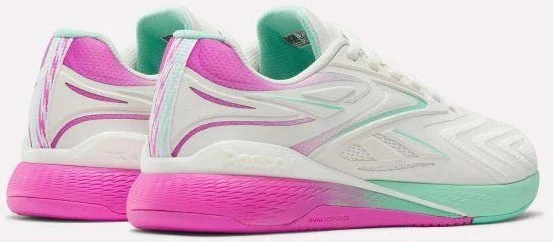 Reebok NANO X5 EDGE CHALK/VIRTUAL Rožinis/ATOMIC AQUA sportiniai bateliai (100249420)