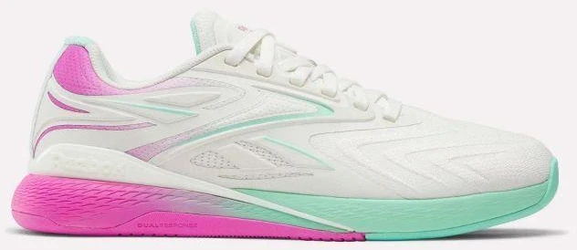 Reebok NANO X5 EDGE CHALK/VIRTUAL Rožinis/ATOMIC AQUA sportiniai bateliai (100249420)