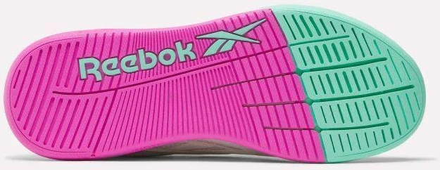 Reebok NANO X5 EDGE CHALK/VIRTUAL Rožinis/ATOMIC AQUA sportiniai bateliai (100249420)